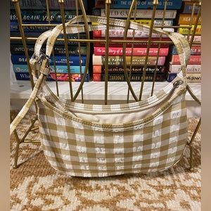 Zara Gingham bag